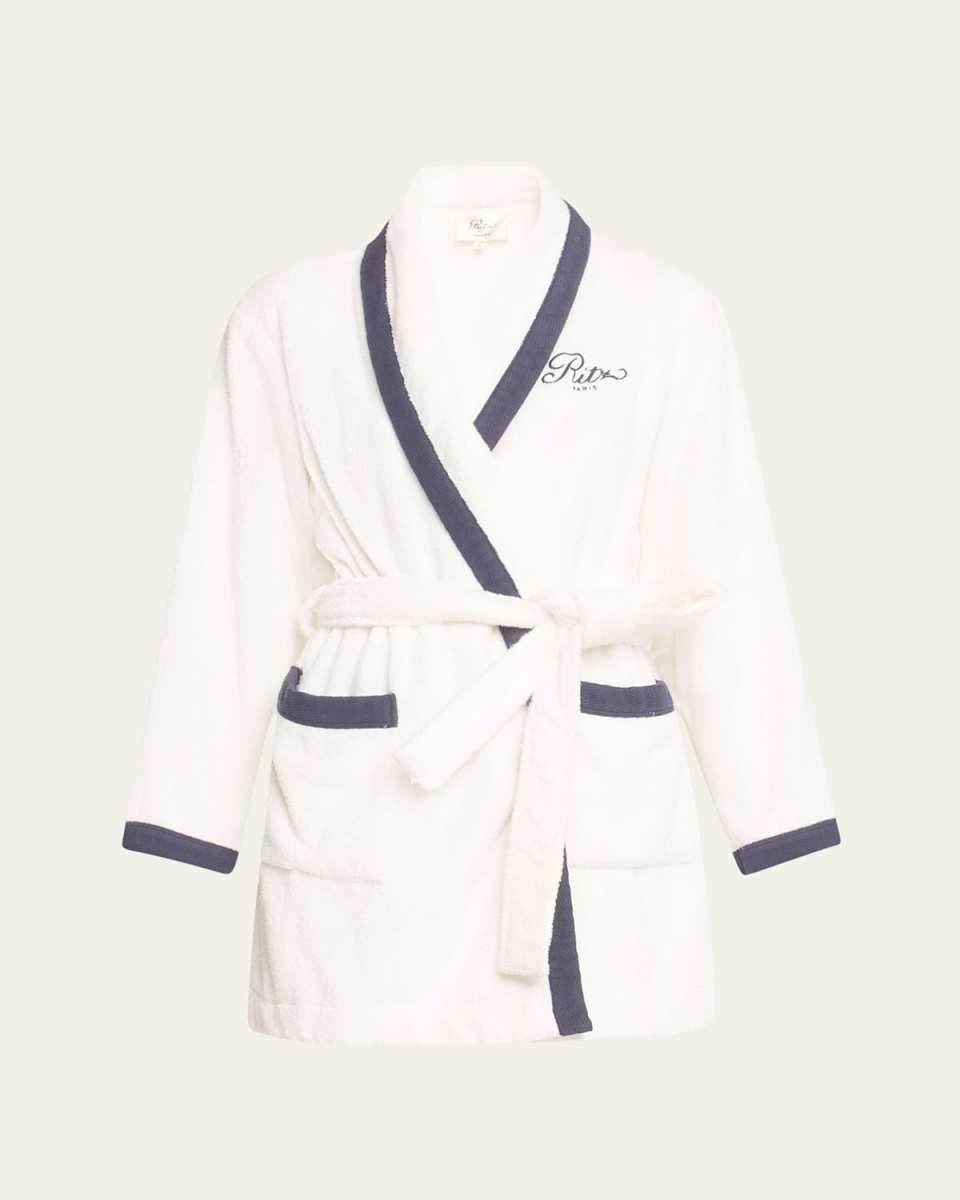 x Ritz Paris Cotton-Terry Bathrob